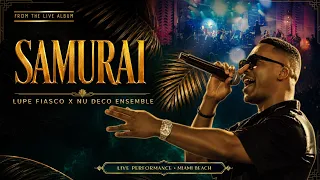 Lupe Fiasco & Nu Deco Ensemble - Samurai | Live from Miami Beach