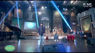 صاحبة السعادة   حميد الشاعري يسترجع ذكريات الثمانينات بأغنية  جلجلي  على مسرح صاحبة السعادة دندنها