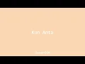 Download Lagu Humood - Kun Anta || sped up