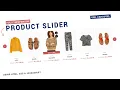 RESPONSIVE PRODUCT SLIDER USING HTML CSS JAVASCRIPT E-COMMERCE PRODUCT SLIDER OWL CAROUSEL