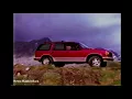 1992 Ford Explorer SUV Television Commercial