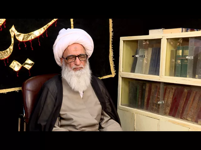 ⁣كلمة سماحة المرجع الشيخ بشير النجفي(دام ظله) بمناسبة حلول شهر محرم الحرام 1437