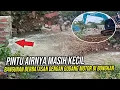 Lagu PINTU AIRNYA MASIH KECIL ❗ BANGUNAN BERBATASAN DENGAN GUDANG MOTOR DIBONGKAR | ALIRAN KALI TERLIHAT