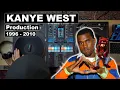 Kanye West Production 1996 - 2010 ft Common Jay-Z Talib Kweli