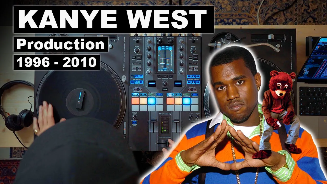 Kanye West Production 1996 - 2010 ft. Common, Jay-Z, Talib Kweli...