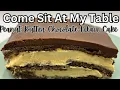 Peanut Butter Chocolate Eclair Cake-Easy to make-No cooking or baking Refreshing summer dessert