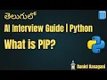 2 What is PIP in Python AI Interview Guide Python