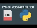 Python parse JSON files