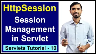 HttpSession Session Management in Servlet Session Tracking Hindi Servlet and JSP