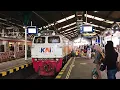 Download Lagu AKTIVITAS KERETA API DI STASIUN YOGYAKARTA | Semboyan 40, 41, 35 \u0026 Bel Sepasang Mata Bola