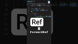 React Refs forwardRef Explained Why You Don t Need forwardRef After React 19