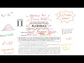 NEW January 2026 Algebra 2 II Regents Review FULL SHORT RESPONSE REVIEW Part 2 3 4 - 37