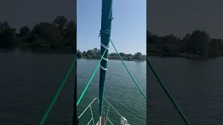 A hidden gem. Anchor amid the high rise buildings in Etobicoke in sight of downtown Toronto skyline.