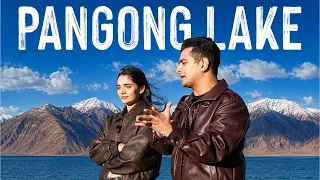 Pangong Lake: Ladakh’s Prettiest Place – Uncut Vlog