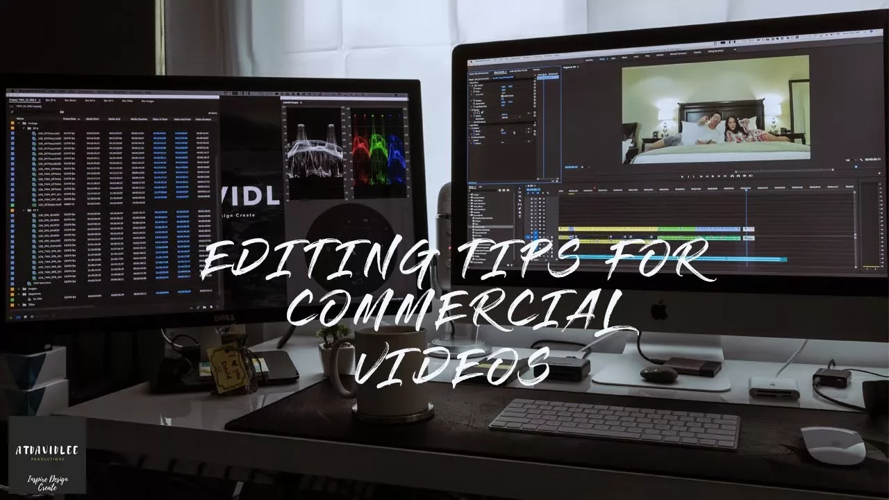 HOW I EDIT COMMERCIALS PREMIERE PRO