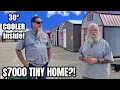 SHED to TINY HOME - Under 7000 Delivered This BLOWS AWAY Home Depot Sheds