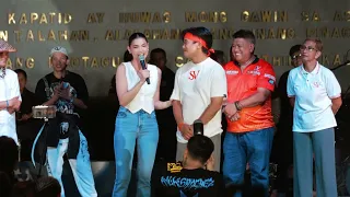 SV | Rhian Ramos napaiyak sa Grand Rally ni Sam Verzosa