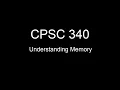 Understanding Memory