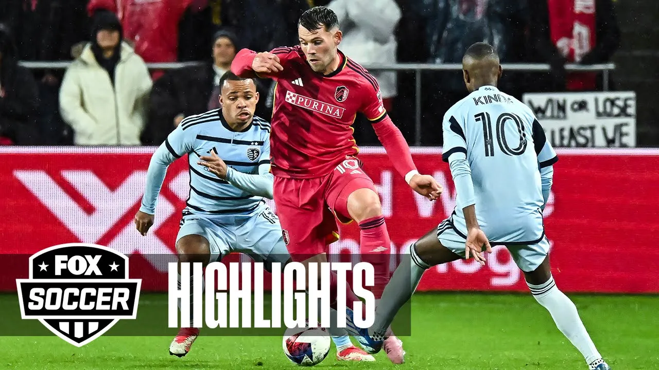 St. Louis City SC vs. Sporting KC Highlights | MLS on FOX