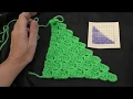 How to Crochet the Corner-to-Corner Stitch Right Handed