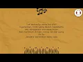 Download Lagu Hujan Di Balik Jendela - Senandung (Official Music Lyrics)