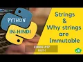 Strings Python Data Types in Hindi Part-1 ProgRank
