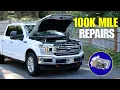 100 000 Miles with My F-150 - Everything That Broke and What It Took to Maintain It