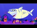 Baby Shark Halloween | Kids Song | Finny The Shark