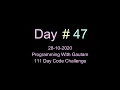 File handling in python Part 3 111 Day code Challenge Programming with Gautam