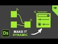 Exposing Parameters in Substance 3D Designer Pt 19 For Beginners Adobe Substance 3D