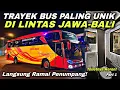 Trayek Bus Paling Unik Di Lintas Dewata 😱 Auto Ramai Penumpang ❗️| trip Nusa Bali WL 16 “ Lovina “