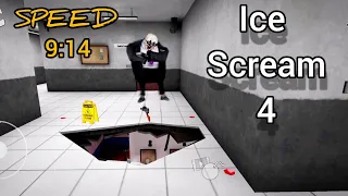 ice scream 4 full gameplay 2022 ice scream 4 speed