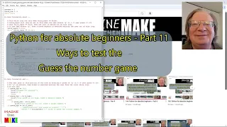 169 Python for absolute beginners - Part 11