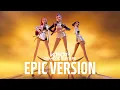 Download Lagu HUNTR/X, EJAE, AUDREY NUNA, REI AMI - Golden | Epic Trailer Version (KPop Demon Hunters)