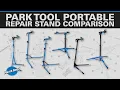 Park Tool Portable Repair Stand Comparison
