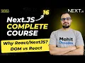NextJS Tutorial - Imperative vs Declarative UI Update