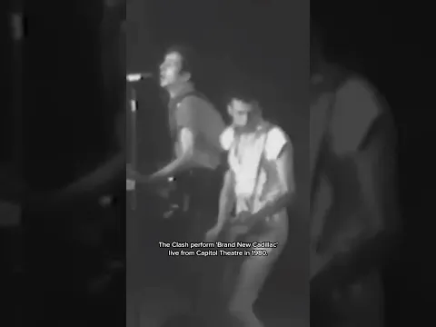 The Clash released a cover of Vince Taylor's 1959 rock'n'roll track 'Brand New Cadillac'.
