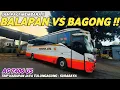 Lagu Aksi Balapan Bus Viral !! Harapan Jaya Vs Bagong !! Trip Bus Harapan Jaya Tulungagung - Surabaya