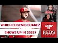 Reds Burning Questions Will Eugenio Suarez Bounce Back And Reds Mount Rushmore w Lance McAlister