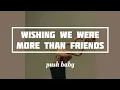 Download Lagu Push baby - Wishing we were more than friends (Lyrics)