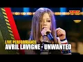 Download Lagu Avril Lavigne - Unwanted | TMF Live 2002 | The Music Factory