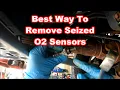 Best Technique For Removing Stuck O2 Sensors - Don t Gall The Threads