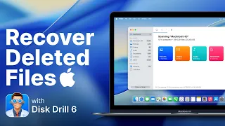 How to Recover Deleted Files on Mac with Disk Drill 6