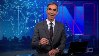 🚨URGENTE! Reportagem do Jornal Nacional detalha a fuga do Flávio Bolsonaro para os Estados Unidos.