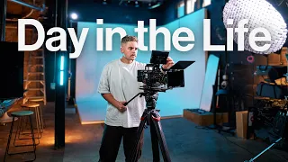 a real day in the life at a video production company
