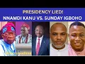 Lagu Presidency CAUGHT LYING After Igbo Monarch Tells Tinubu to FREE Nnamdi Kanu Like Sunday Igboho