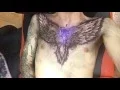 THREE EYED RAVEN CHEST PIECE