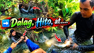 Exciting na Pangangapa! Huli ang Dalag, Hito, at..... Nagulat kami sa isang nakapa!! 