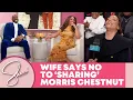 Morris Chestnut s Wife Doesn t Share