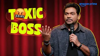 toxic boss zakirkhan stand up comedy zakir khan delulu express prime video india